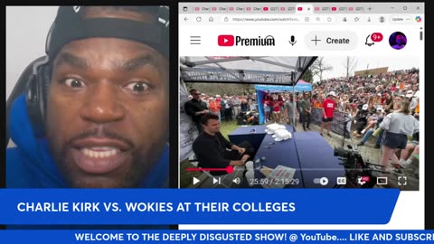 CHARLIE KIRK VS. CRAZY LIBRAL WOKIES AT THEIR COLLEGE !!