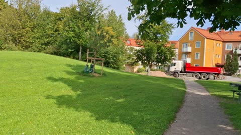 På väg till Lidl, genom Stjärnhusen i Örebro 5 Sept. 2025