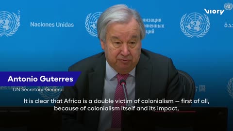UN chief reiterates call for Africa's permanent seat on Security Council
