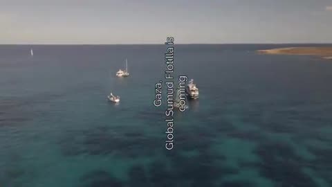 The Global Sumud Flotilla