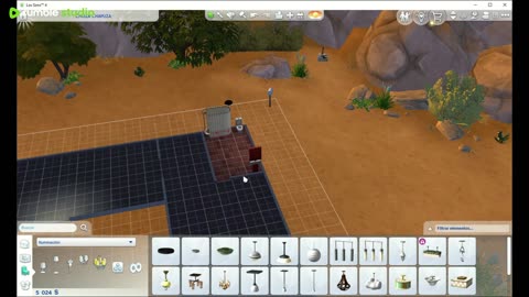 Sims 4 reto casas y profesiones