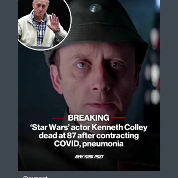 Rip to Kenneth colley from star wars rip to him 🙏🕊🕯🪦🎬7/9/25