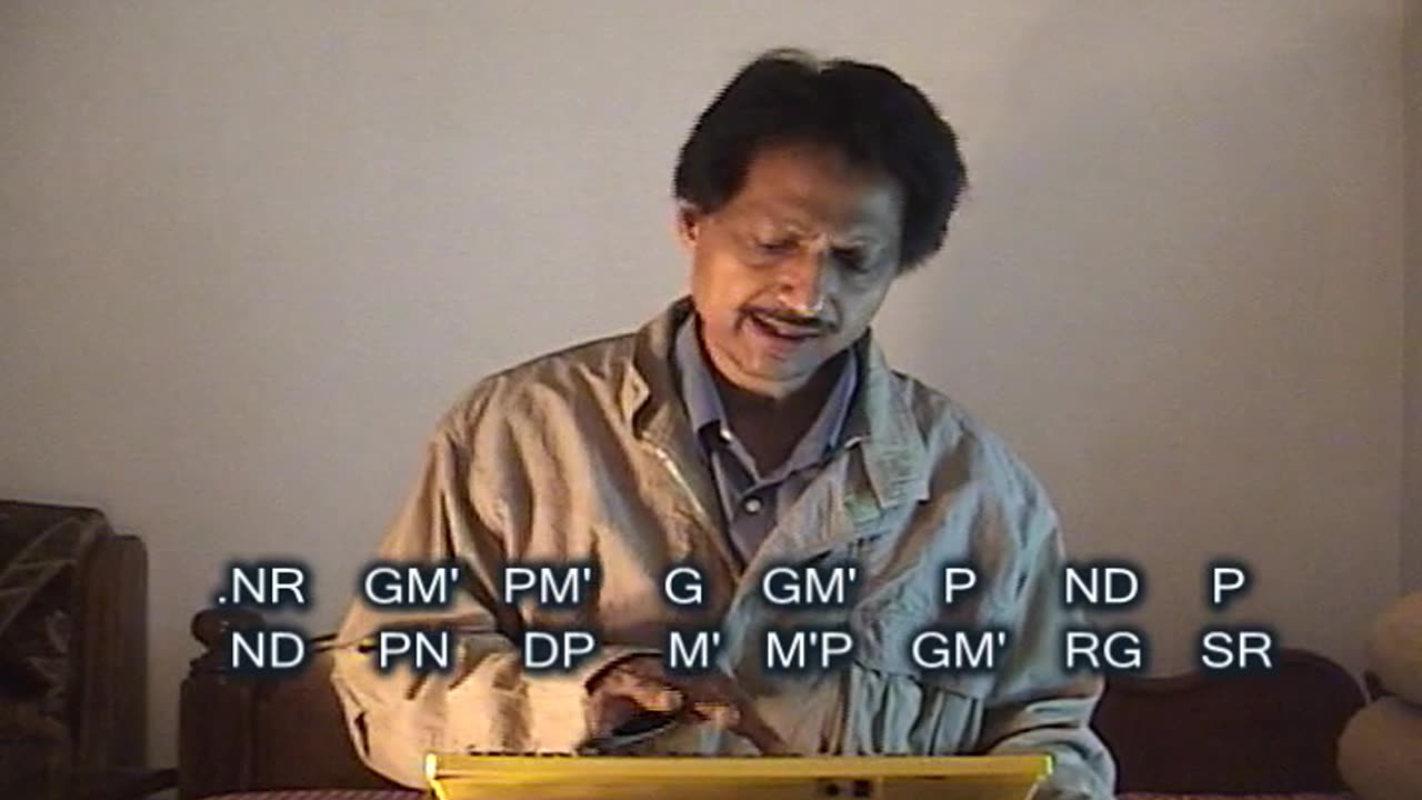 Prathama Sumirana Karo-Yaman-Kalyan-With Lyrics and Notations-Umakant Mishra