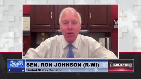 Ron Johnson admits to 'senior moment' as he blanks out during interview