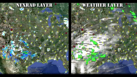 WeatherWar101 - Nexrad Weather Control: Texas Plasma Generation (Part 2)