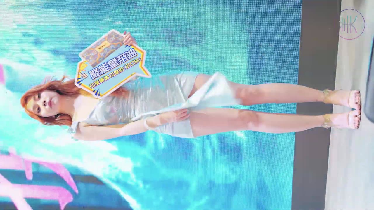 Auto Show Racing Model #BeutifulGirl