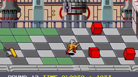 Arcade Longplay 677 Metro-Cross