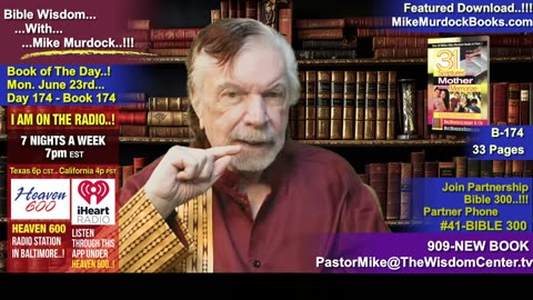 Re-Air: Bible Wisdom With Mike Murdock..!!!