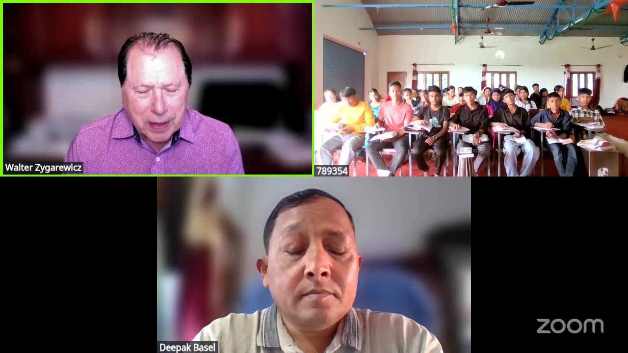 Prayer for America and the Nations with Walter and Nina Zygarewicz