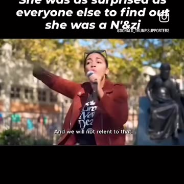 AOC #AOC #Democrats #America #Trump