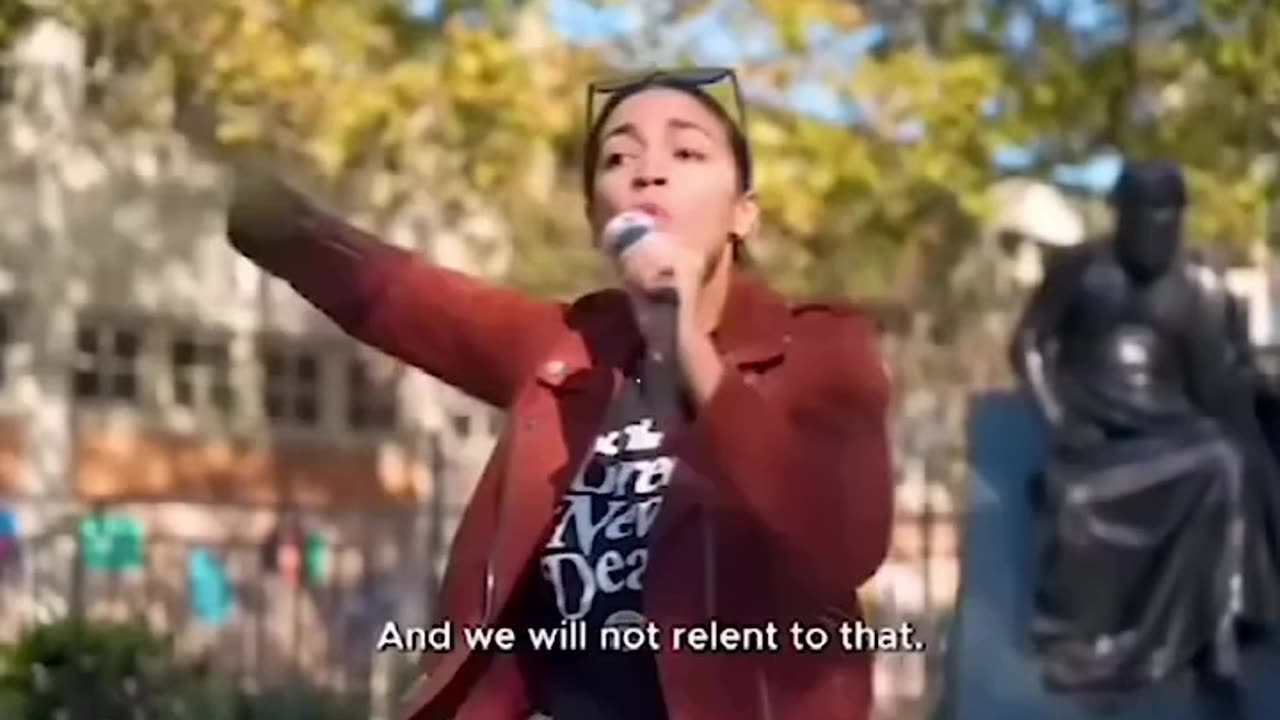 AOC #AOC #Democrats #America #Trump