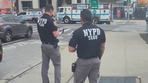 NYC mayor, NYPD are spying on protesters, journalists and people in our neighborhoods.