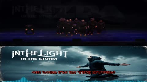 InTheLight ~ In The Storm { Lyrics } Remix 1 { Dance Ver. } Christcore Slowed PC FX