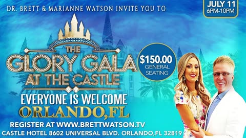Glory & Fire - Dr. Brett & Marianne Watson - Dr. Ren Schuffman