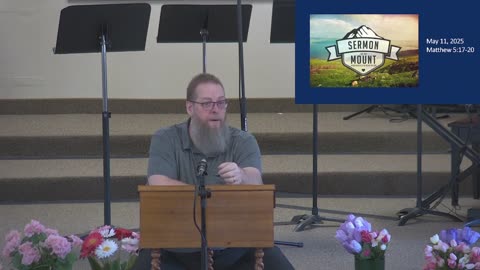 Sunday Sermon at Moose Creek Baptist Church, North Pole, AK, 99705 5/11/2025