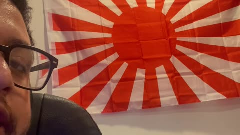The Japanese rising sun flag is not racist