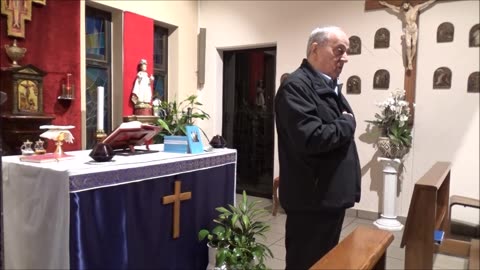 396 - 3 Aprile 2025 - Incontro sulla spiritualità di San Luigi Maria Grignon de Monfort