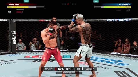 UFC 317 - Ilia Topuria VS Charles Oliveira