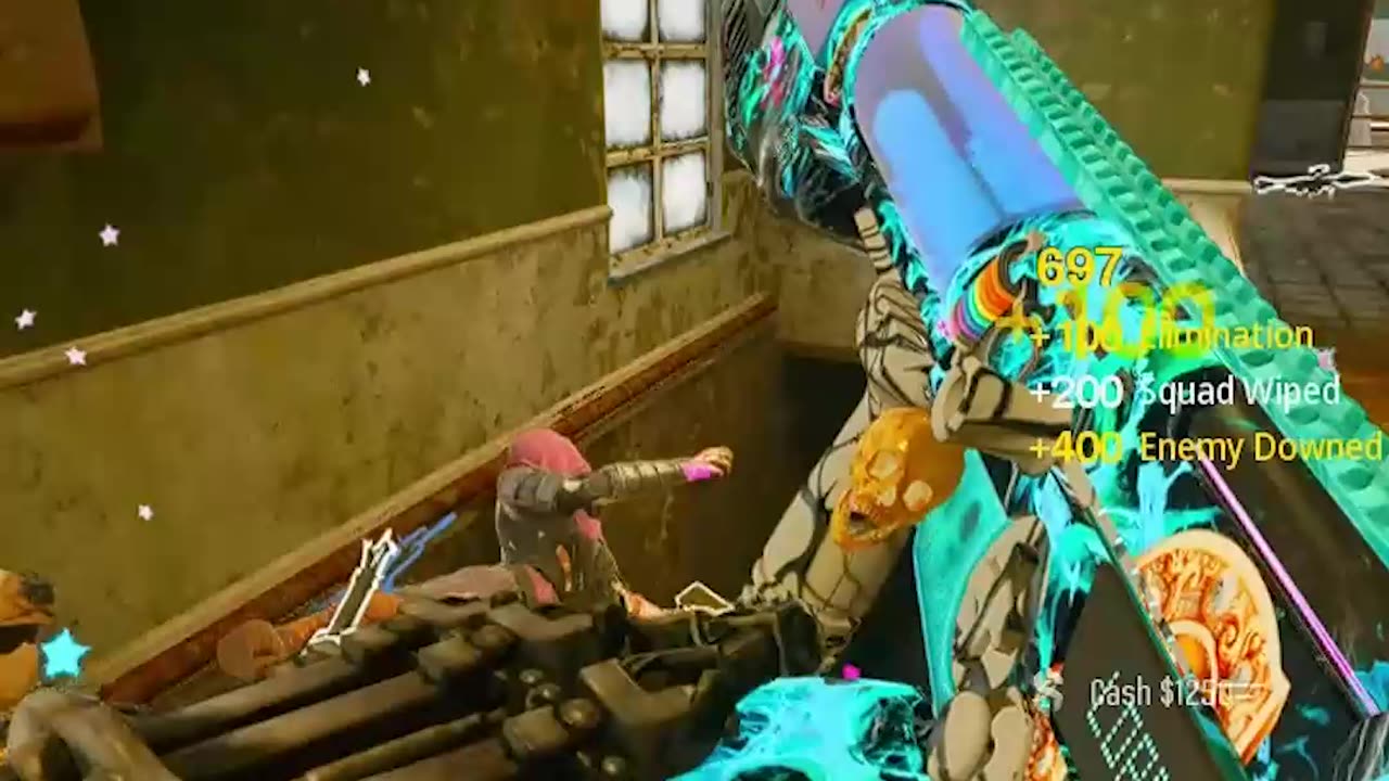 dude said "what loadout R you Using" lmao