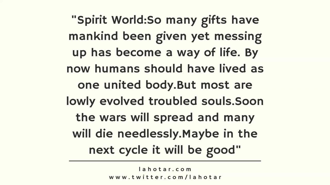 Lahotar Quote - 28 April 2025