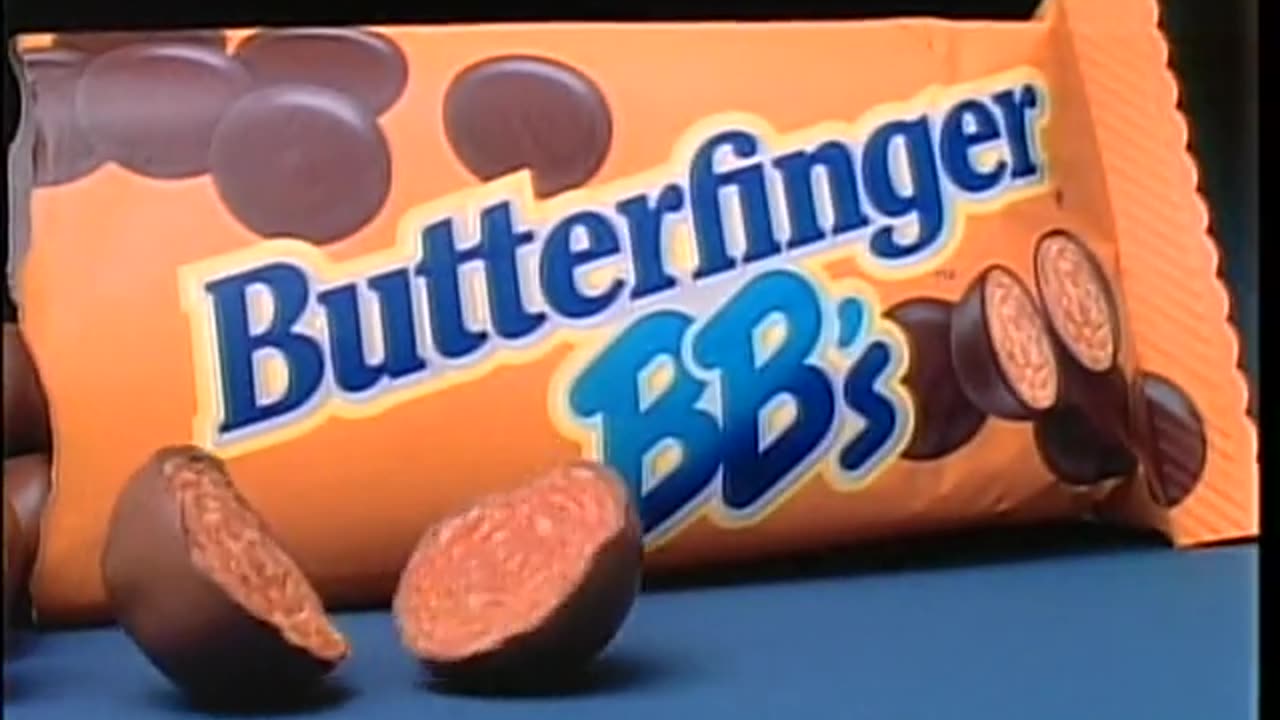 Simpsons - Commercial For Butterfinger BB's - 1992 Version 2