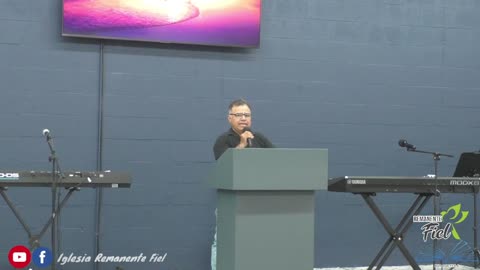 Iglesia Remanente Fiel | Prédica ( Seamos sin vergüenza ) | Viernes 12-05-2025