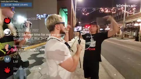 Loulz on Van1 - Ybor City (Day 1 of 4) w/ Zykotik and Woozuh 2021-06-13