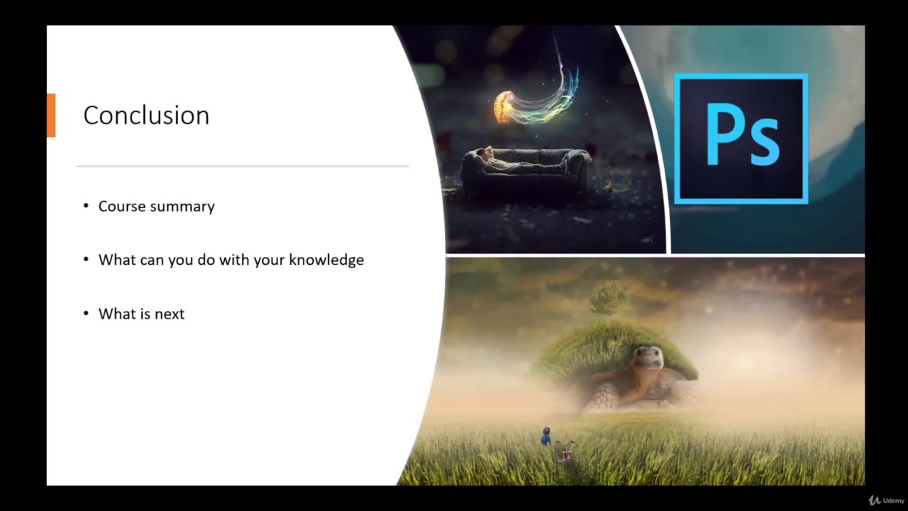 Adobe Photoshop CC-Basic Photoshop training-026 Conclusion