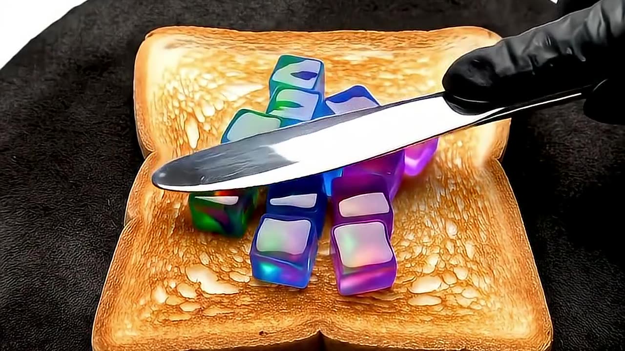 Satisfying Veo3 Ai ASMR Spread