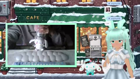 ♡ [lhandcam asmr] ♡ christmas bun + cozy cinnamoroll vibes♡ [vod archive]