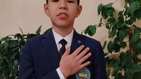 I’m proud of you, son!