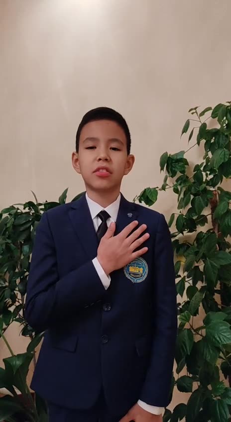 I’m proud of you, son!