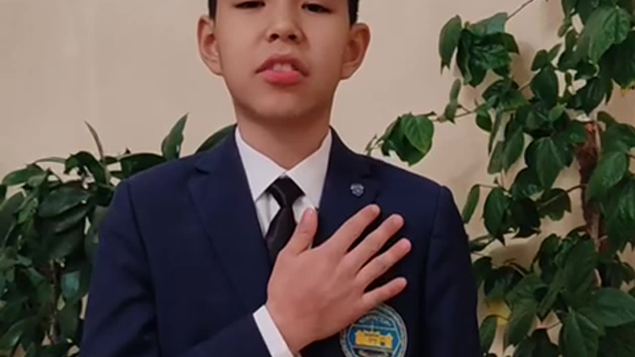 I’m proud of you, son!