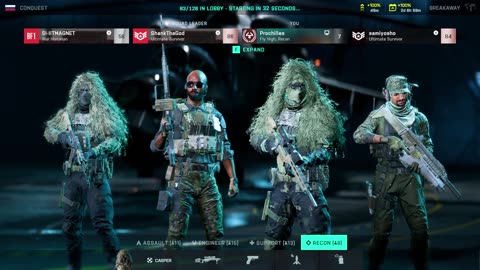 Battlefield 6 [OPEN BETA] Support/Snipe