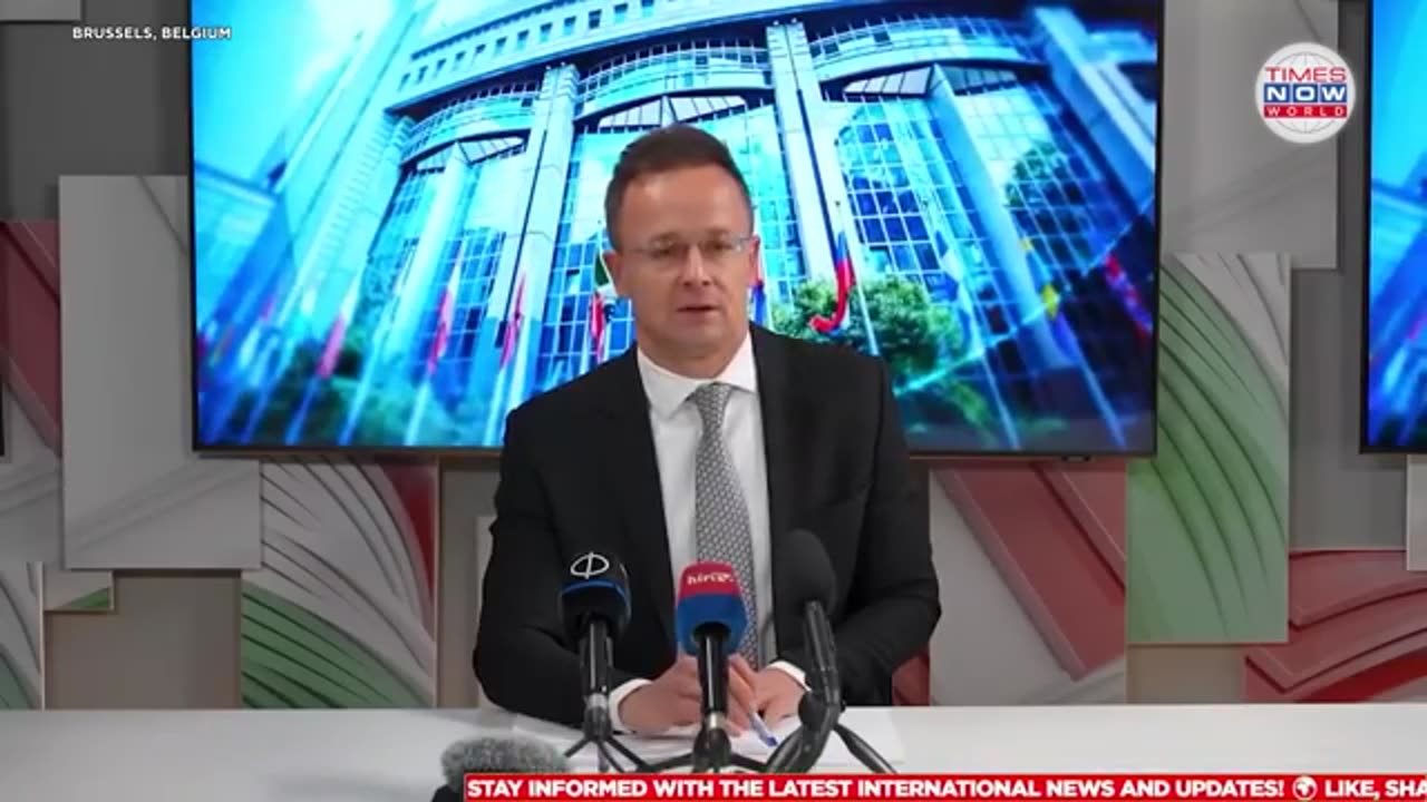 Hungary's Scathing Attack on EU and KYIV Regime