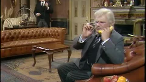 Hark At Barker S2E3 Ronnie Barker • Josephine Tewson • Moira Foot • David Jason