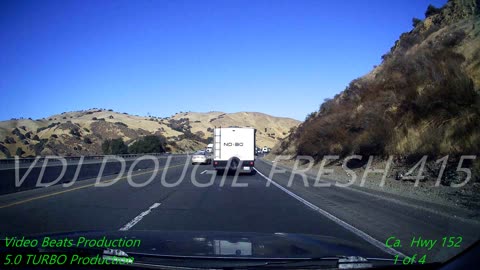 Hwy 152 by the reservoir