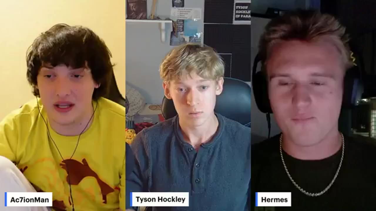 Ac7ionMan and Nokster VS Hermes Debate About Racism & Israel (Deleted from youtube for hate speech)