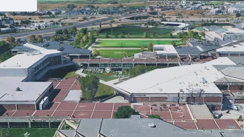 Video that shows where the charlie kirk shooter was