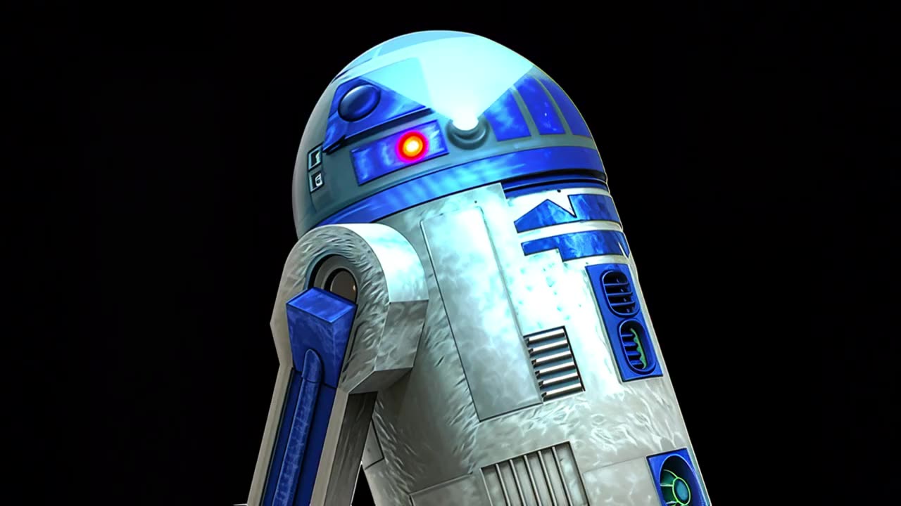 Star Wars R2D2