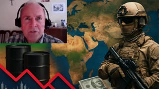 💣Jim Willie: Middle East Chaos, Dollar Collapse & Fed Trapped!(Part 1/2)