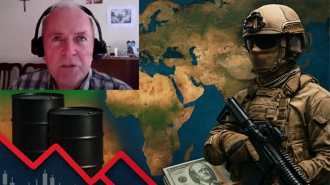 💣Jim Willie: Middle East Chaos, Dollar Collapse & Fed Trapped!(Part 1/2)