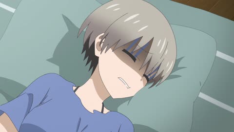 Uzaki-chan Wants to Hang Out! - Uzaki vomiting