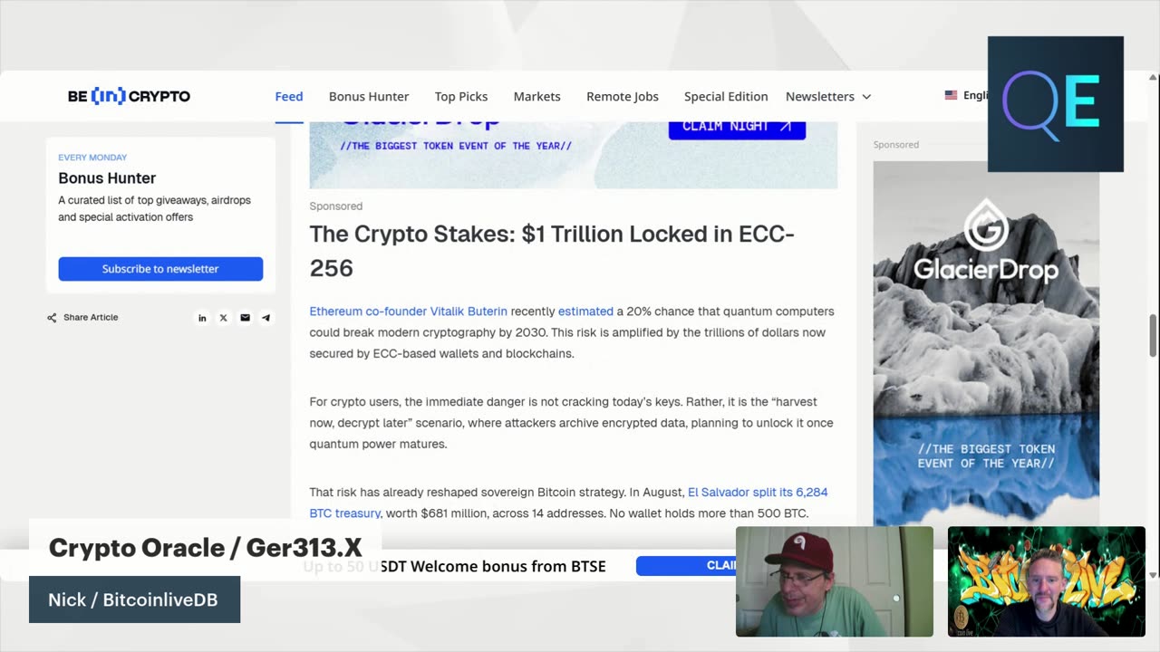 #ProofOfWork EP41 “#Bitcoin is digital OIL” w/ Gerald @ger313 & Nick