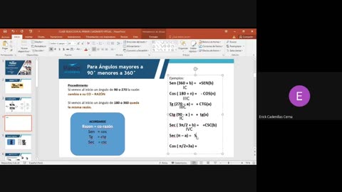 PAMER SEMESTRAL 2023 | Semana 07 | Trigonometría: Reducción Primer Cuadrante