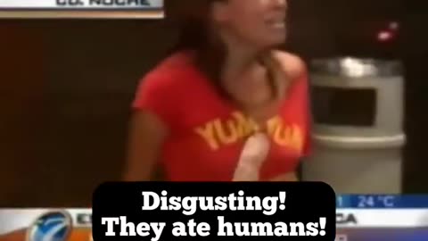 In 2009, 21-year-old Gabriela Rico Jiménez, claiming the elites eating childeren