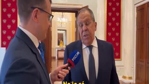 Lavrov! Sempre assertivo!