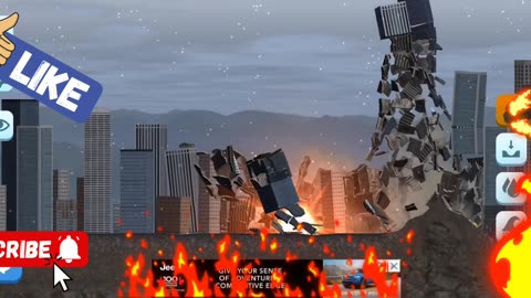 I destroy a city