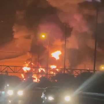 The state of Iran's oil and gas infrastruture