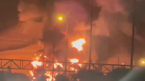 The state of Iran's oil and gas infrastruture